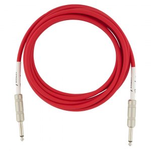 Original Series Instrument Cable, 10', Fiesta Red