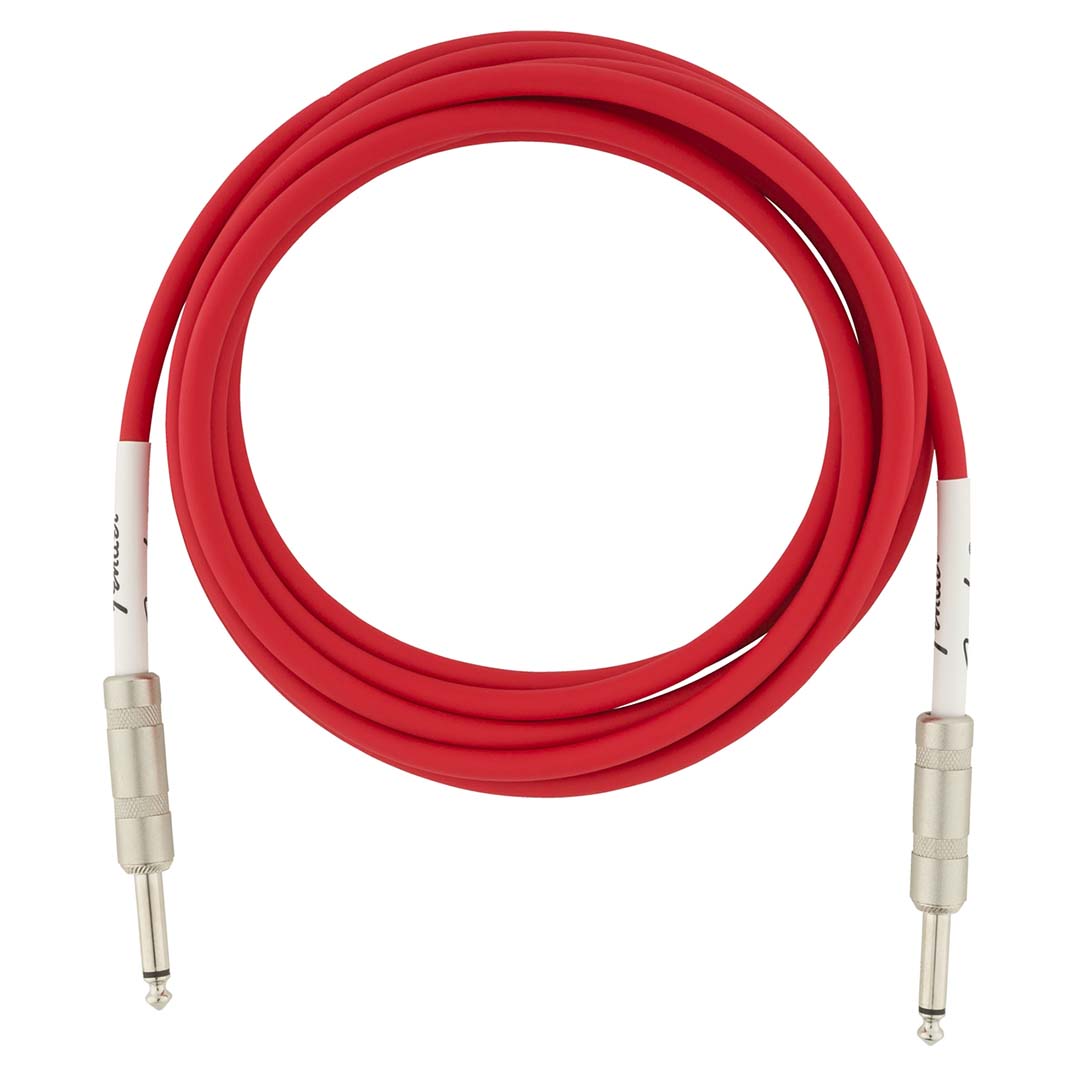Original Series Instrument Cable, 10', Fiesta Red