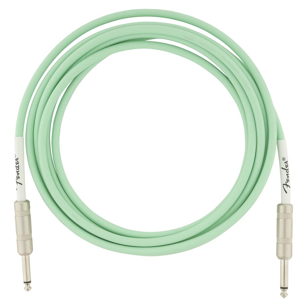 Original Series Instrument Cable, 10', Surf Green