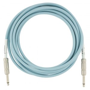 Original Series Instrument Cable, 15', Daphne Blue