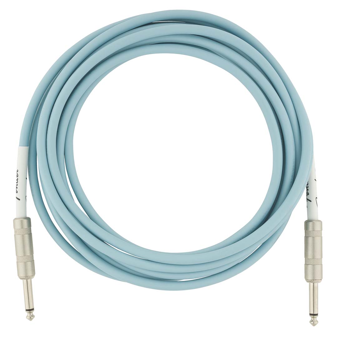 Original Series Instrument Cable, 15', Daphne Blue