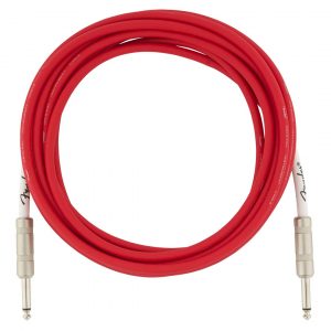 Original Series Instrument Cable, 15', Fiesta Red