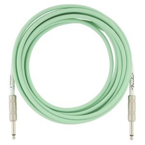 Original Series Instrument Cable, 15', Surf Green