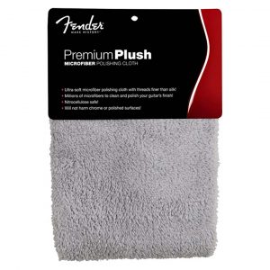 Premium Plush Microfiber Polishing Cloth, Gray