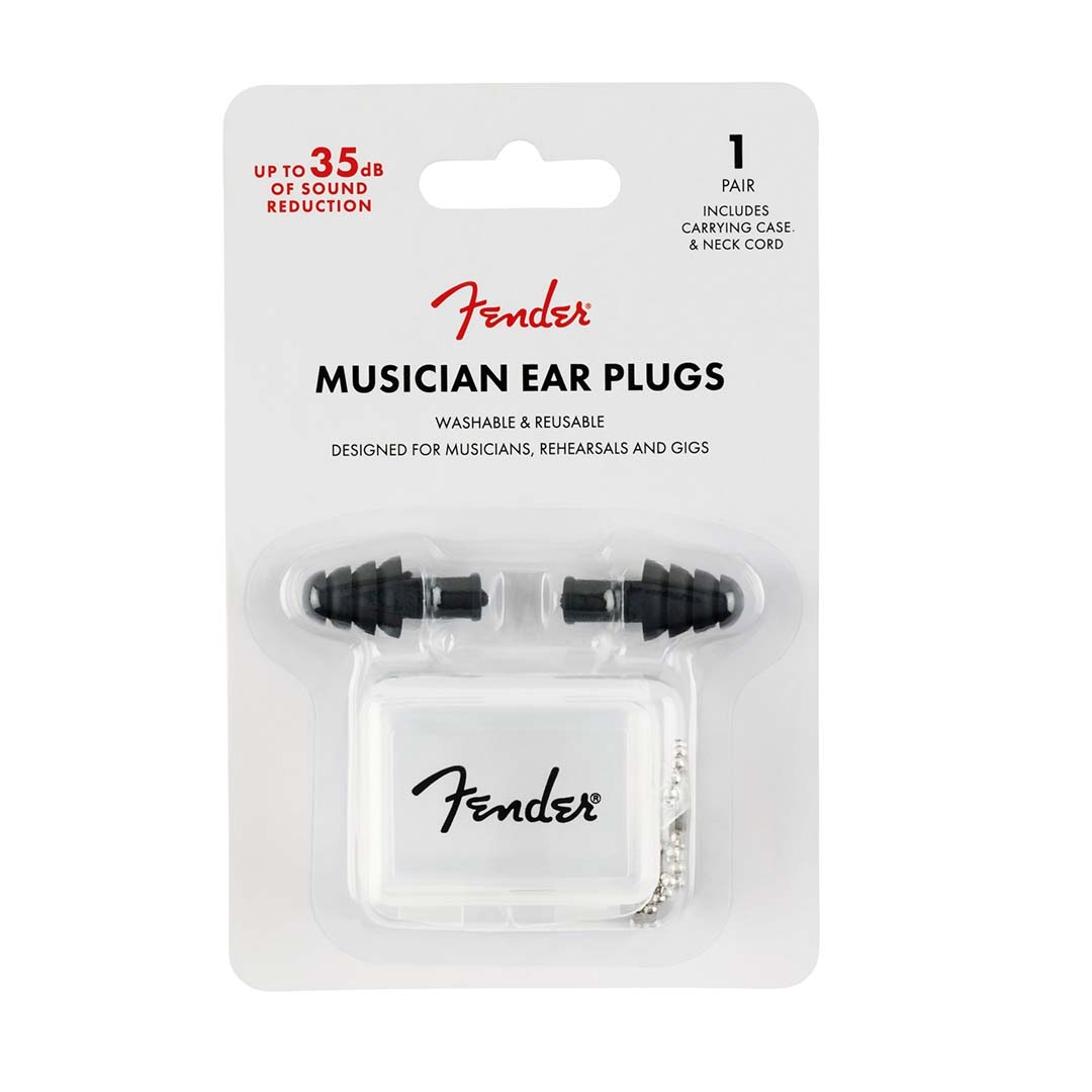 Musician Series Ear Plugs, Black