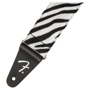 Wild Animal Print Strap, Zebra, 2"