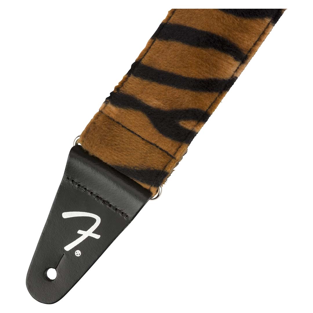 Wild Animal Print Strap, Tiger, 2"
