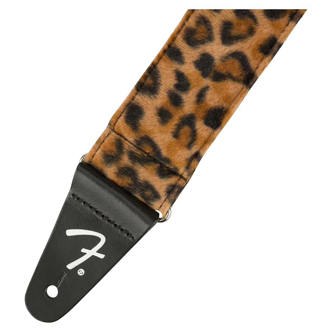 Wild Animal Print Strap, Leopard, 2"