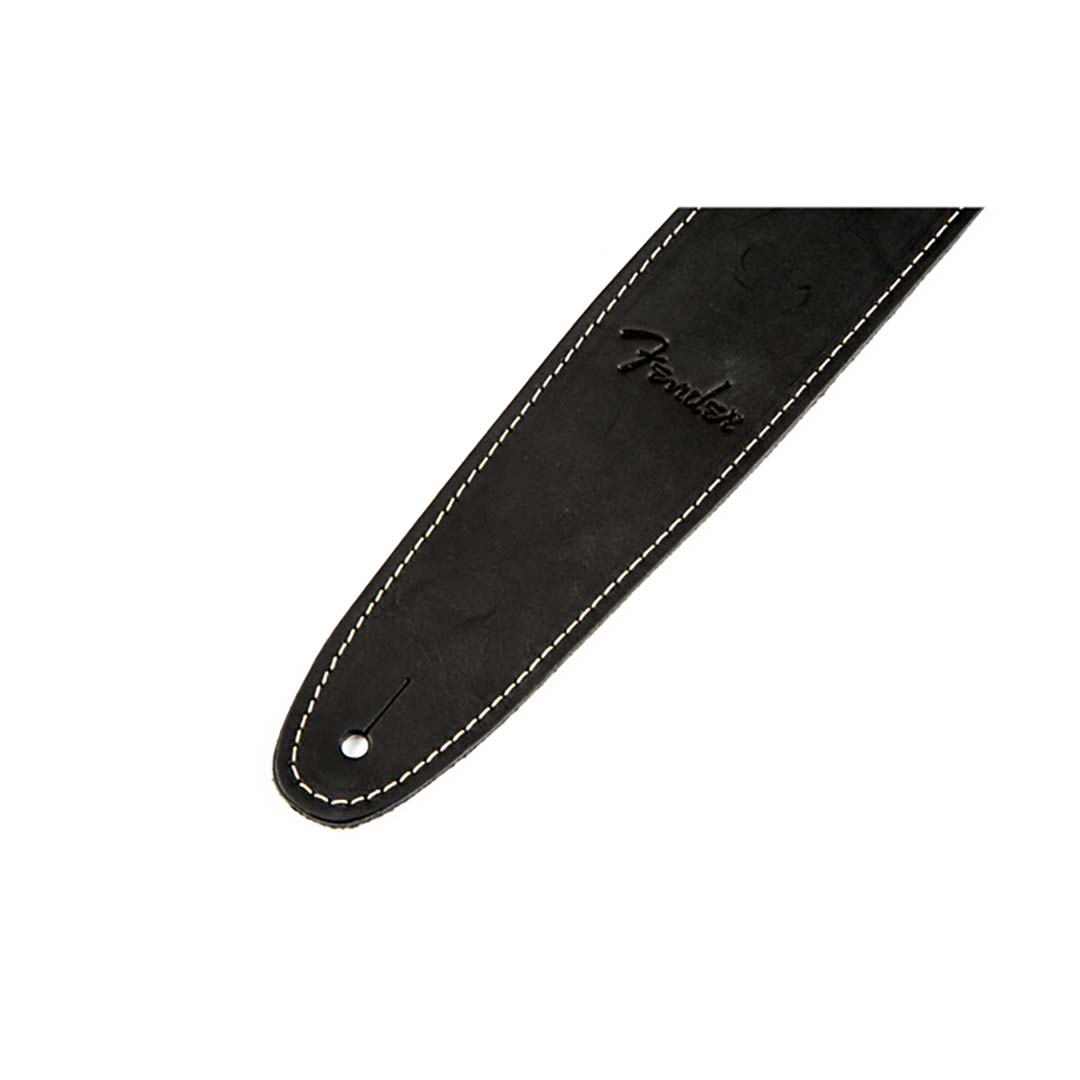 Ball Glove Leather Strap, Black, 2.5" - Image 2