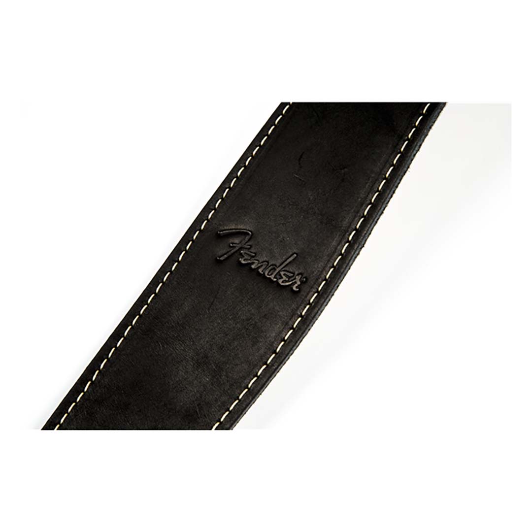 Ball Glove Leather Strap, Black, 2.5" - Image 3