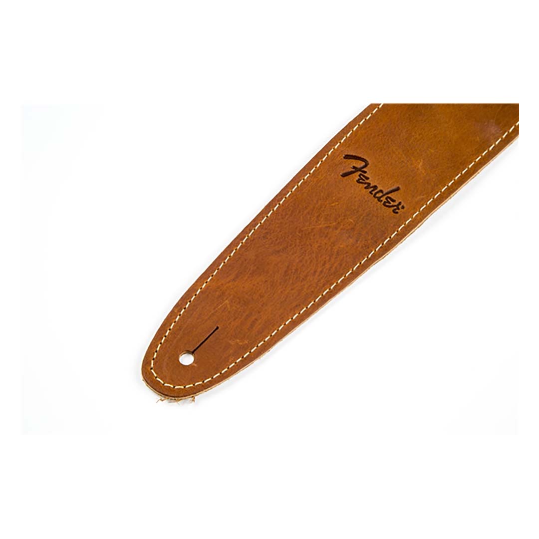 Ball Glove Leather Strap, Brown, 2.5" - Image 2