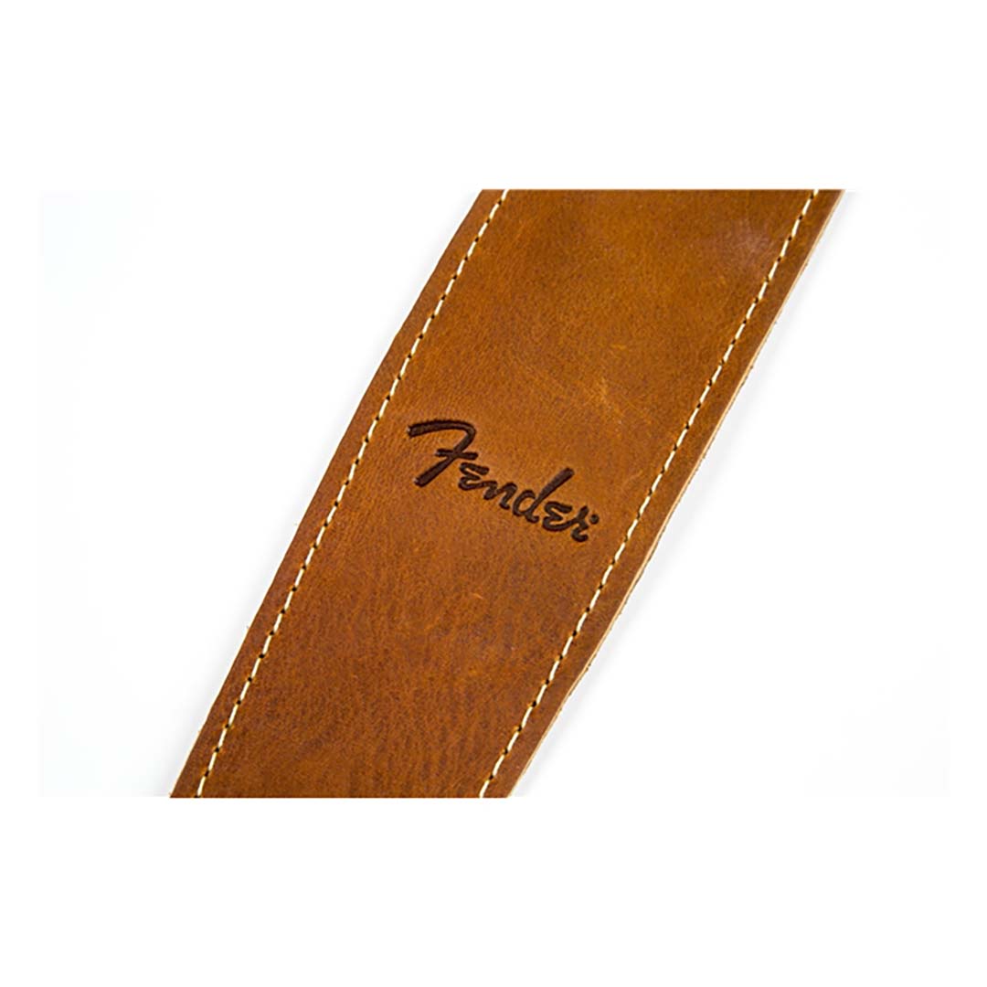 Ball Glove Leather Strap, Brown, 2.5" - Image 3