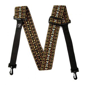 Nylon Banjo Strap, Hootenanny, 2"