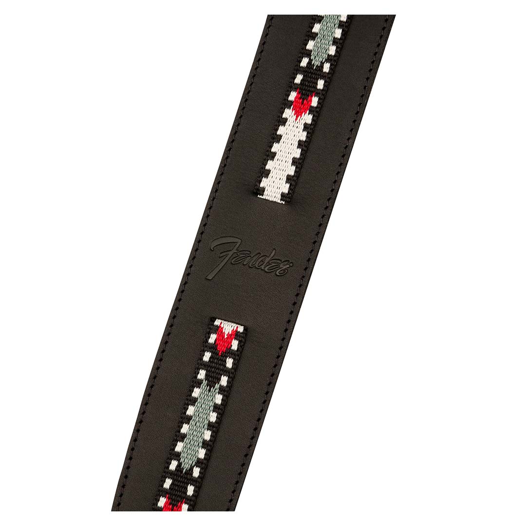 Paramount Acoustic Leather Strap, Black - Image 2