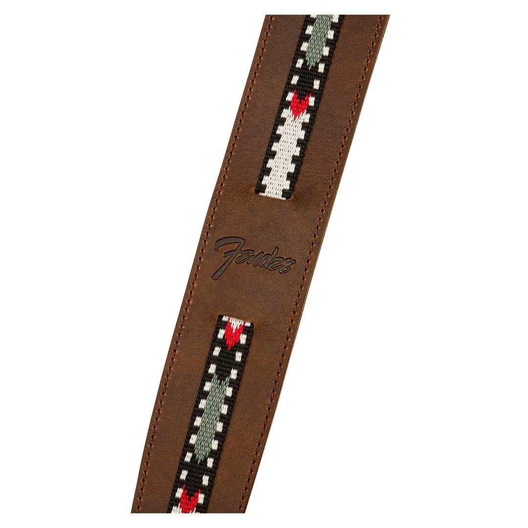 Paramount Acoustic Leather Strap, Brown - Image 2