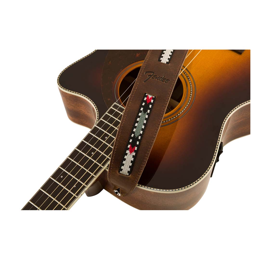 Paramount Acoustic Leather Strap, Brown - Image 5