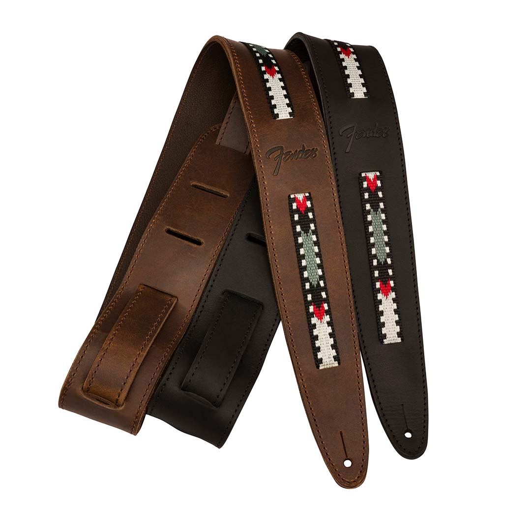 Paramount Acoustic Leather Strap, Brown - Image 4