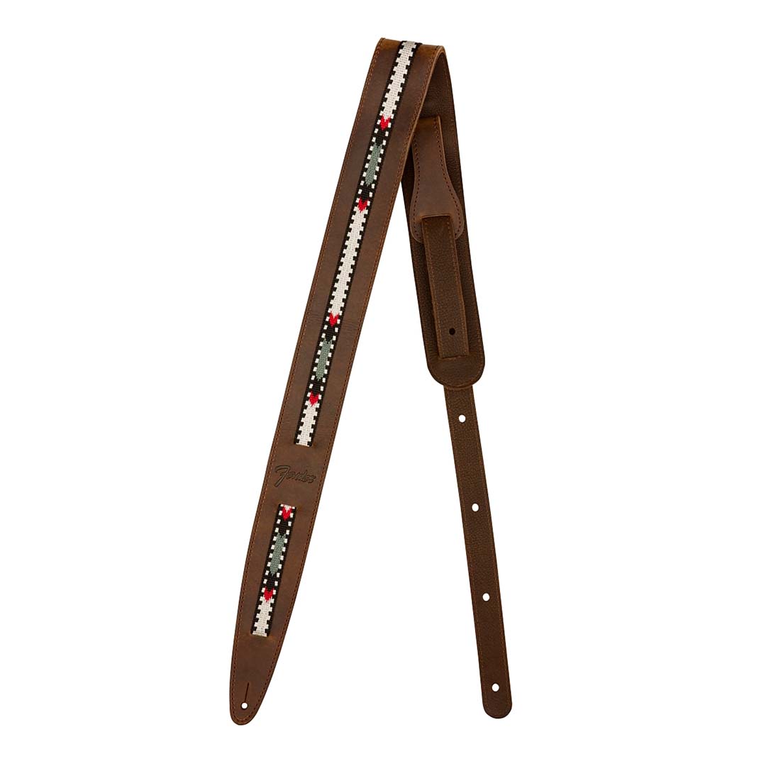 Paramount Acoustic Leather Strap, Brown