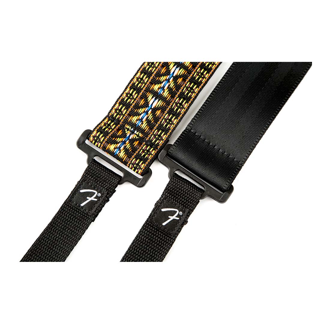 Nylon Banjo Strap, Black, 2" - Image 2