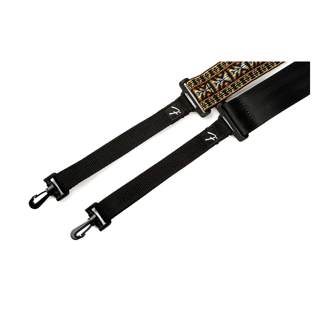 Nylon Banjo Strap, Black, 2" - Image 4