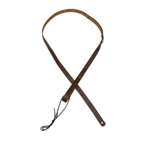 Paramount Mandolin Leather Strap, Brown
