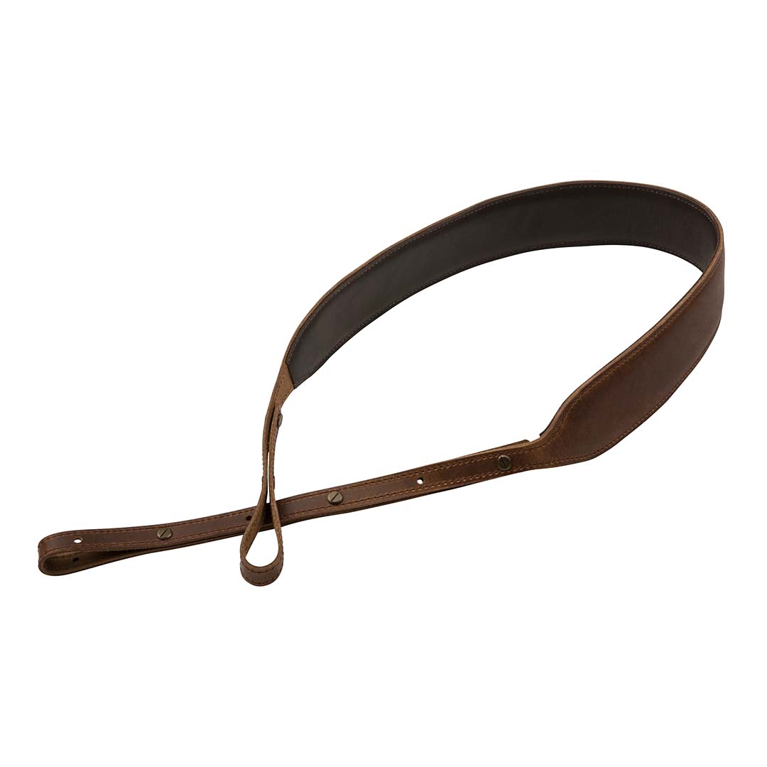 Paramount Banjo Leather Strap, Brown - Image 3