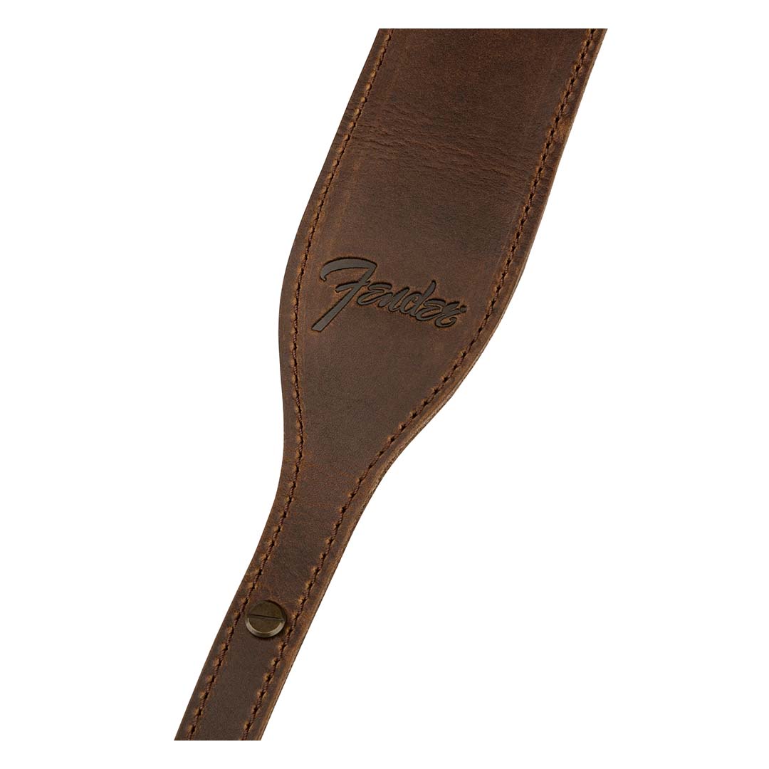 Paramount Banjo Leather Strap, Brown - Image 4
