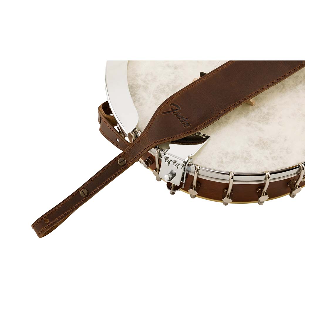 Paramount Banjo Leather Strap, Brown - Image 5
