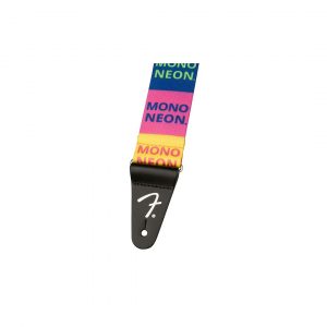 MonoNeon Logo Strap, Multi-Color, 2"