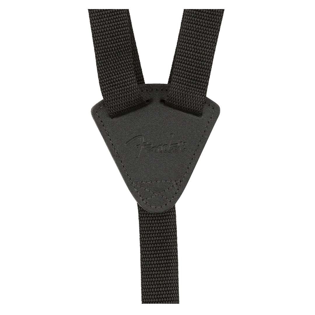 Ukulele Strap, Black, 1", Polyester - Image 2
