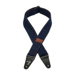 Fender® x Wrangler® Denim Strap, Dark Indigo