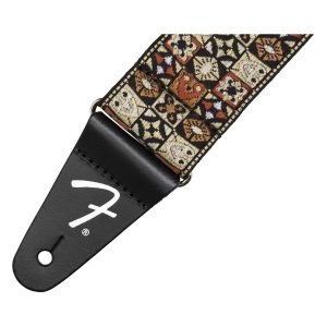 Festival Strap, Tan Mosaic, 2"