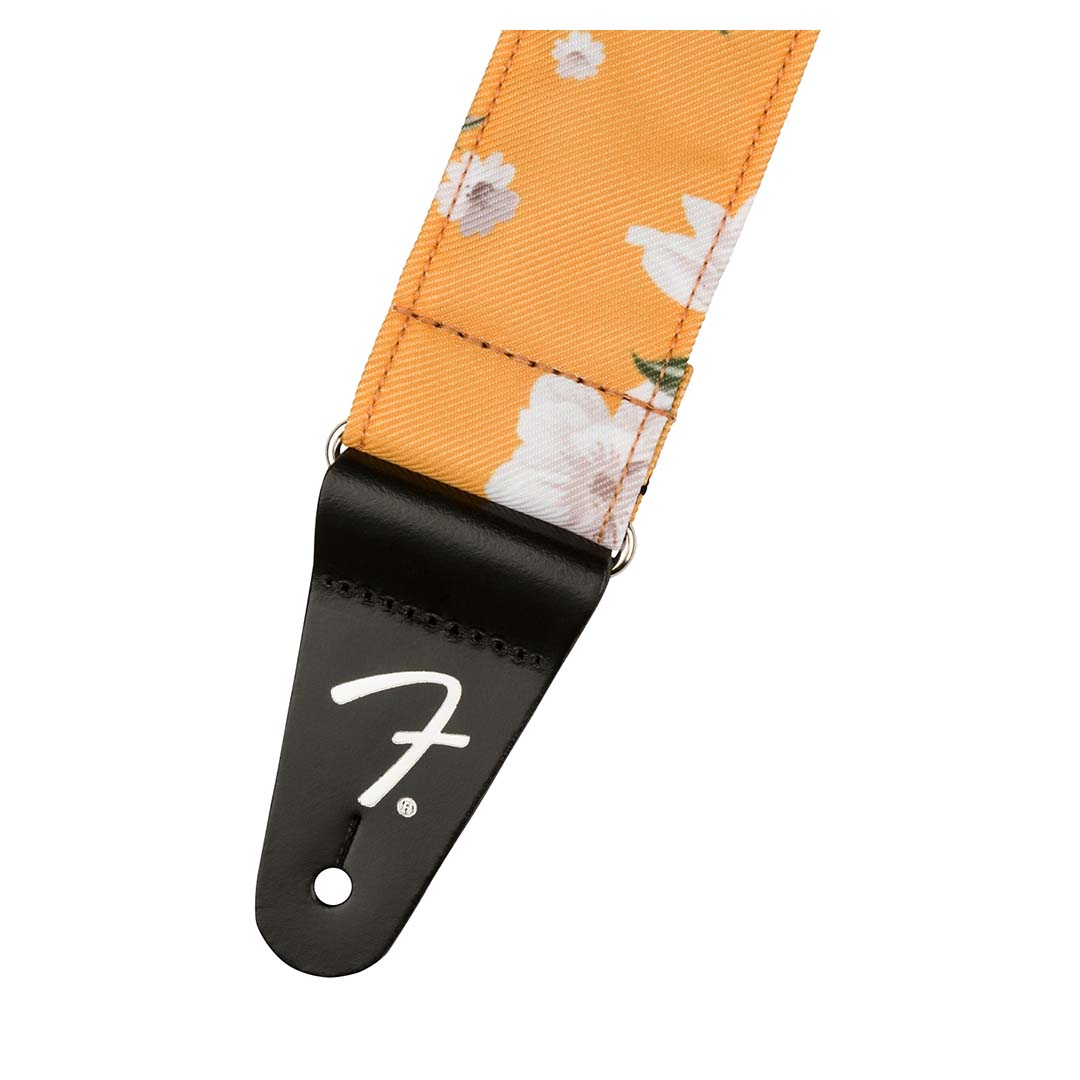 Floral Strap, Marigold, 2"