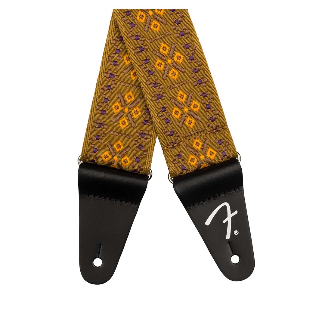 Pasadena Woven Strap, Lattice Tan, 2" - Image 2