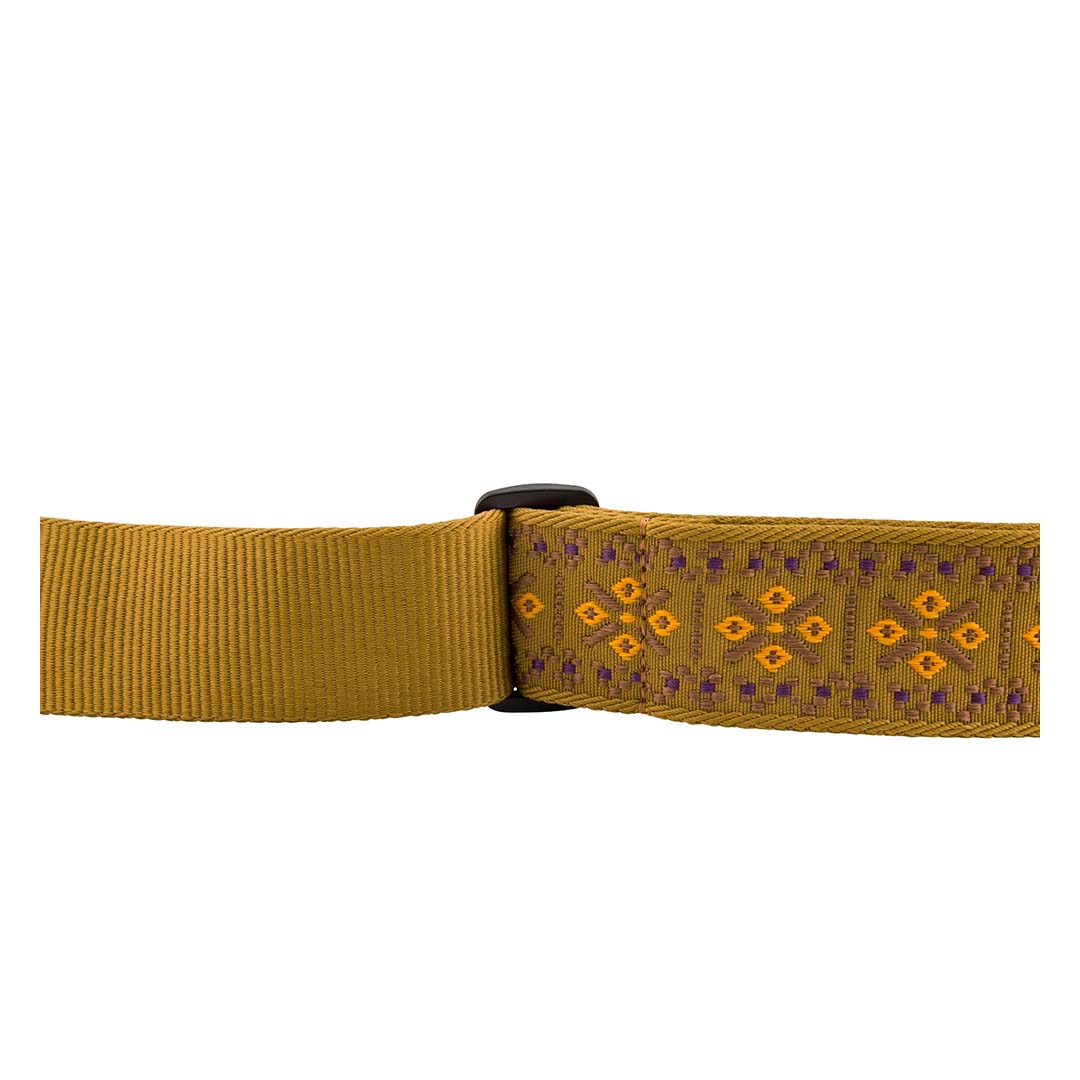 Pasadena Woven Strap, Lattice Tan, 2" - Image 3