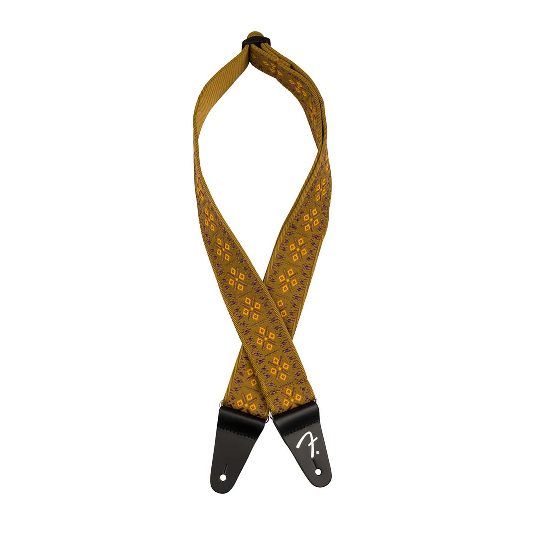 Pasadena Woven Strap, Lattice Tan, 2"