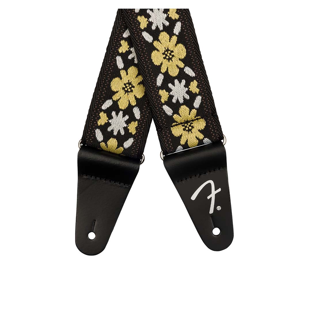 Pasadena Woven Strap, Yellow Clover, 2" - Image 2
