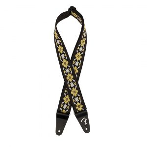 Pasadena Woven Strap, Yellow Clover, 2"