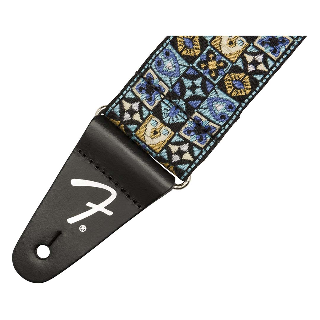 Festival Strap, Blue Mosaic, 2"