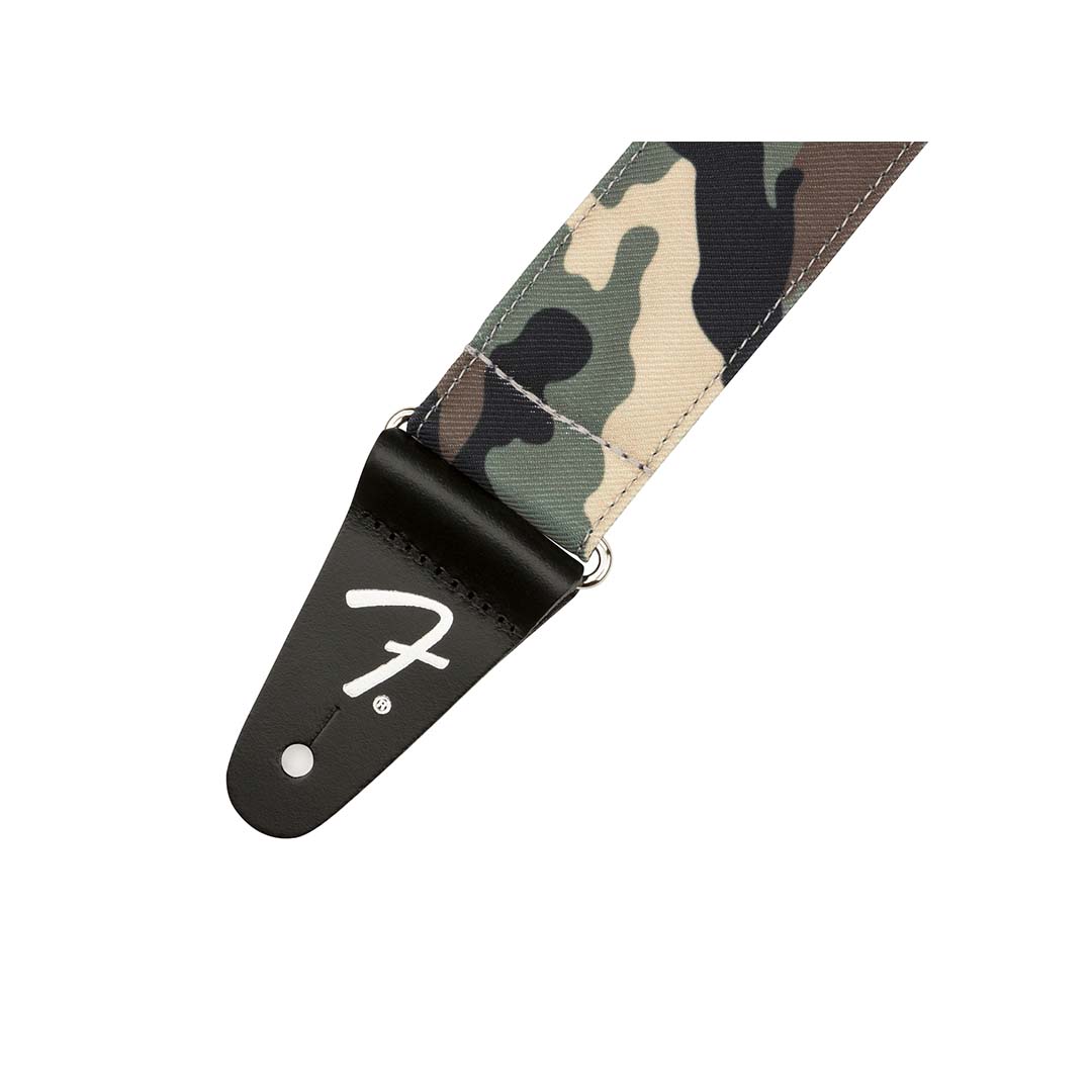Camo Strap, Woodland, 2"