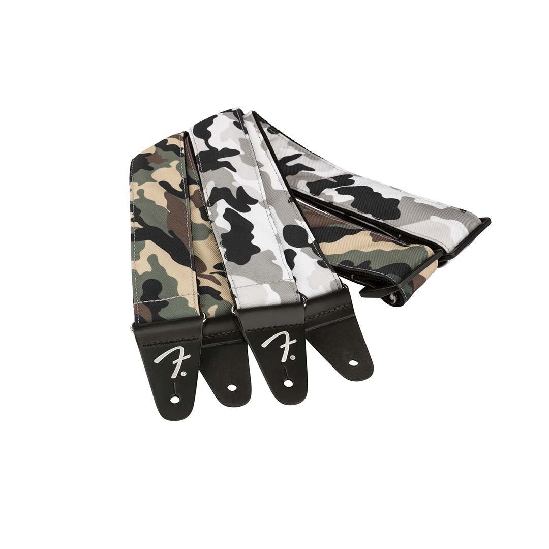 Camo Strap, Woodland, 2" - Image 2