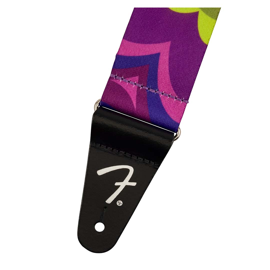 J Mascis Strap, Magenta Flower, 2"