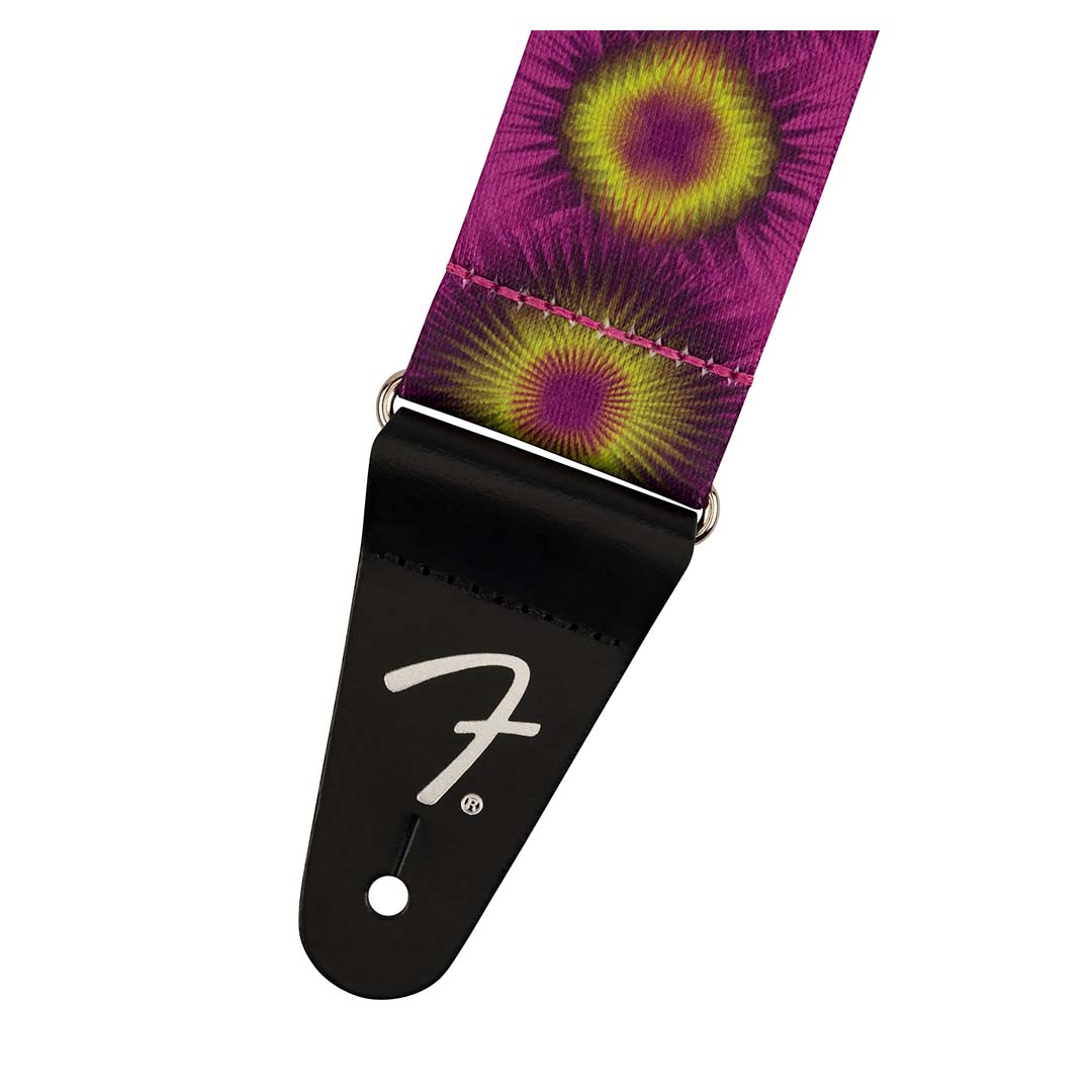 J Mascis Strap, Yellow Burst, 2"