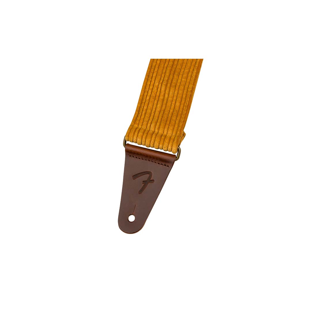 Corduroy Strap, Blaze Gold, 2"