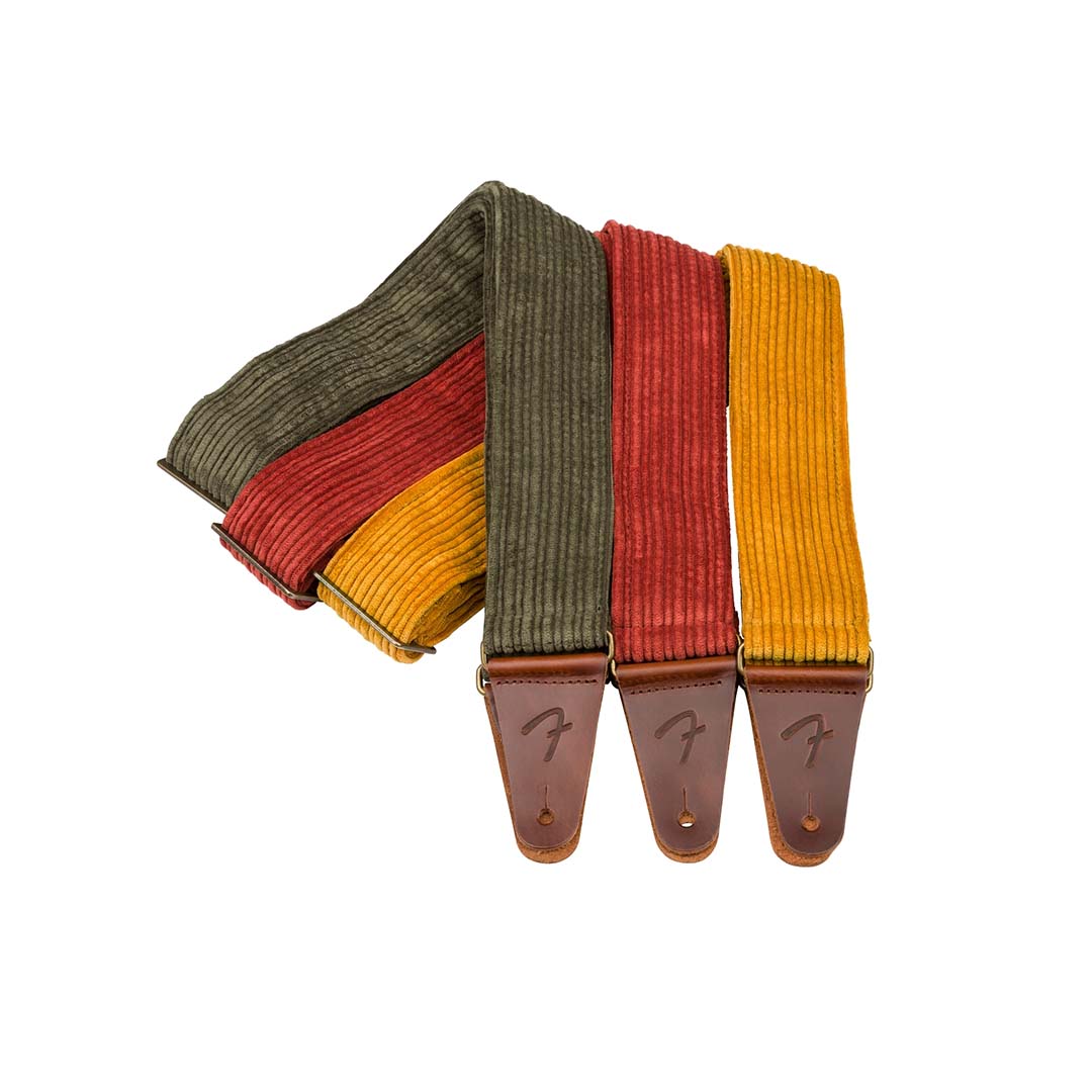 Corduroy Strap, Antique Cherry, 2" - Image 2