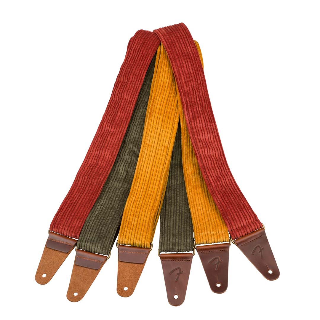 Corduroy Strap, Antique Cherry, 2" - Image 3