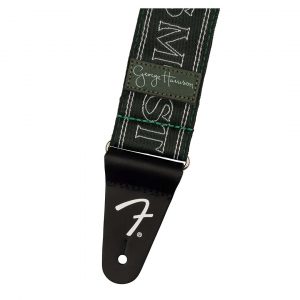 George Harrison All Things Must Pass Logo Strap, Green