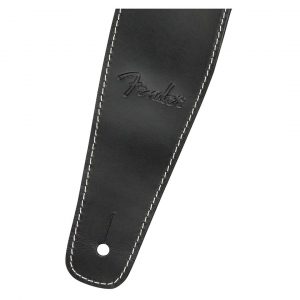 Broken-In Leather Strap, Black, 2.5"