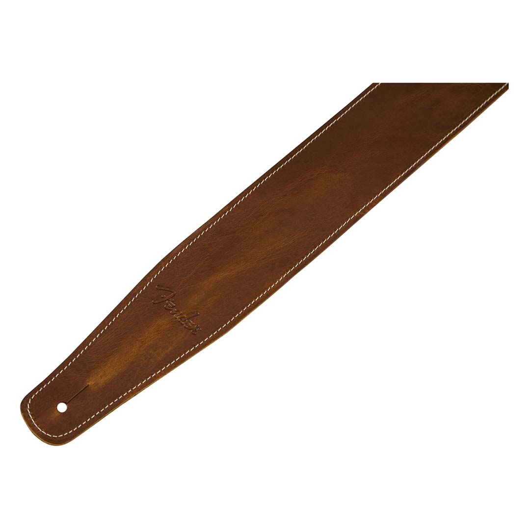 Broken-In Leather Strap, Tan, 2.5" - Image 2