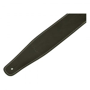 Broken-In Leather Strap, Green, 2.5"